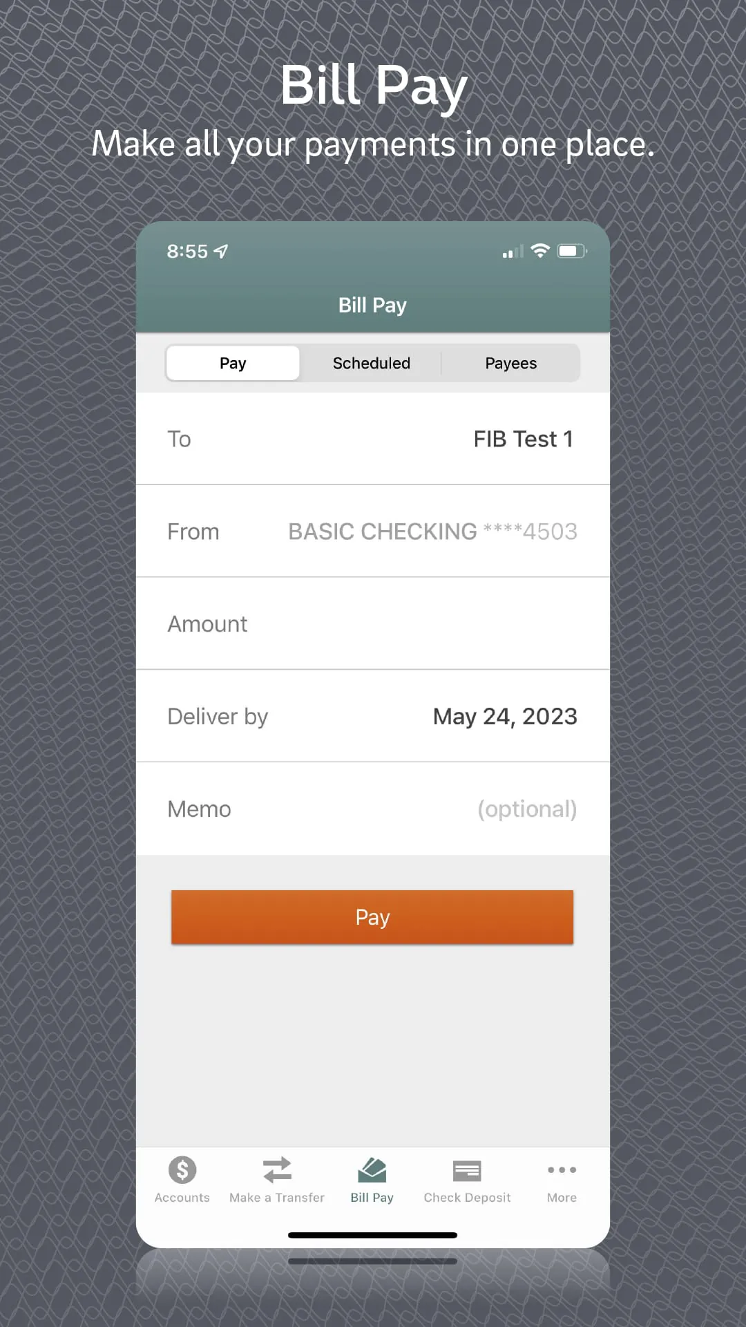 First Interstate Bank Mobile
