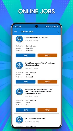 Online Jobs - Work from home