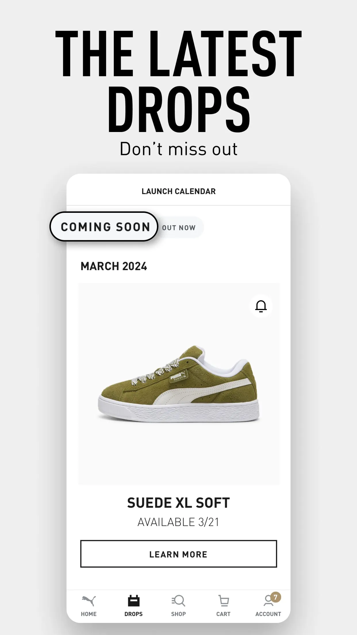 PUMA | Clothes & Shoes App