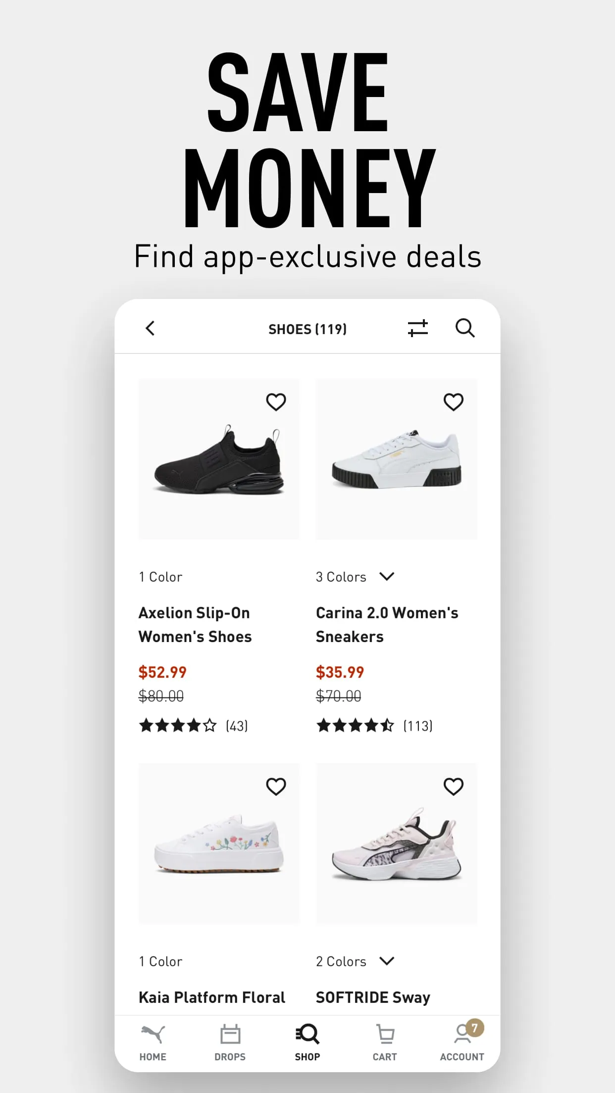 PUMA | Clothes & Shoes App