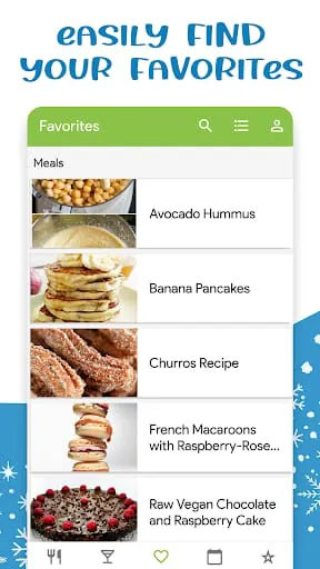 Recipes Home - Recipes & Lists