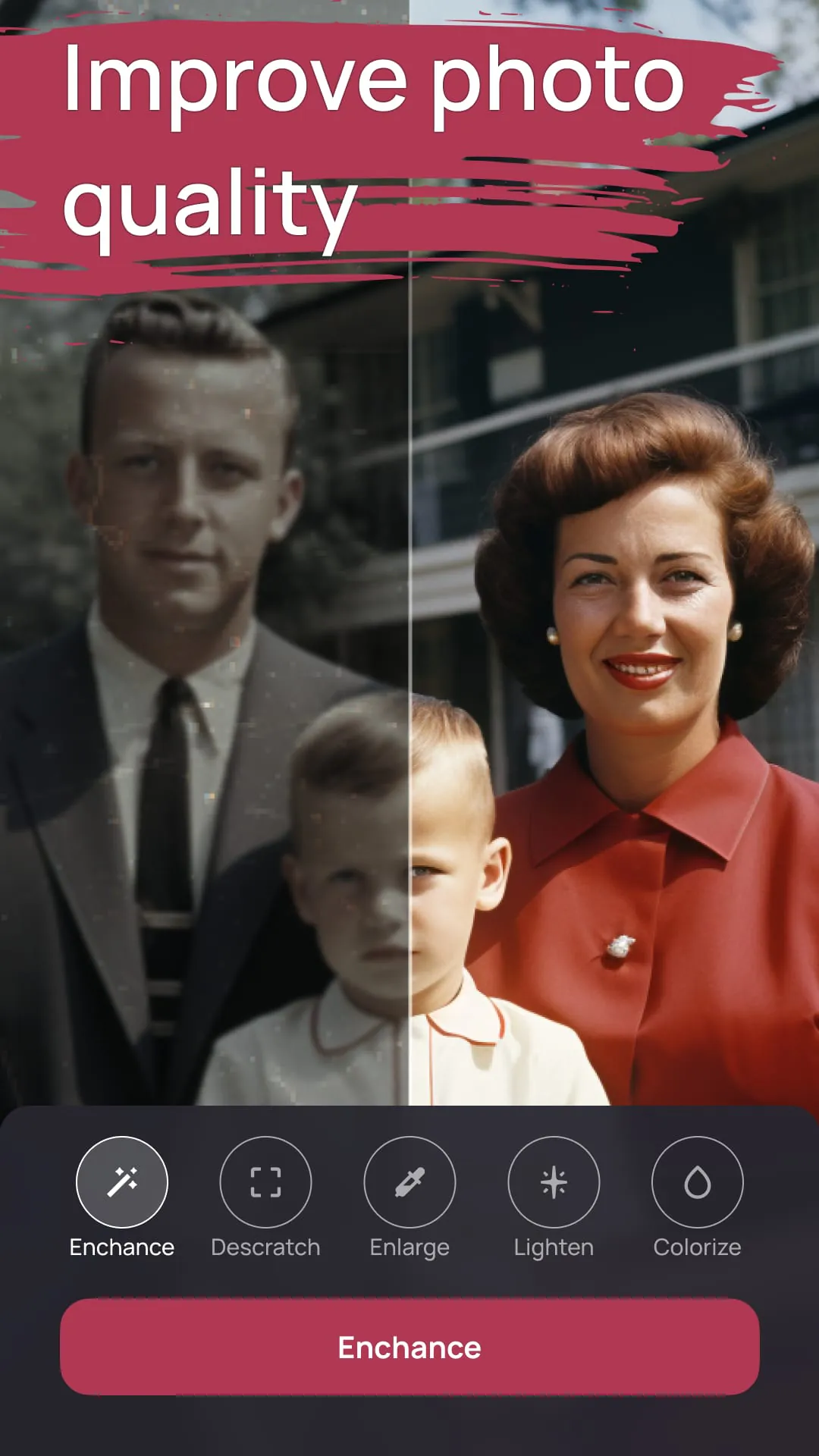 FixMyPics - Restore Old Photos
