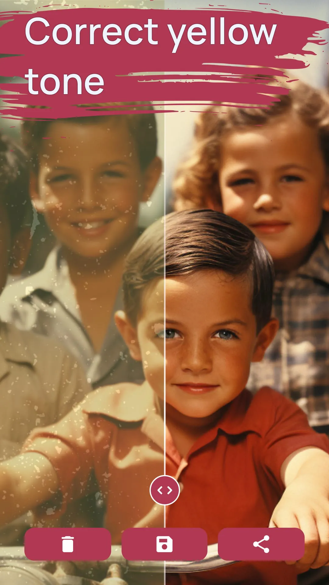 FixMyPics - Restore Old Photos