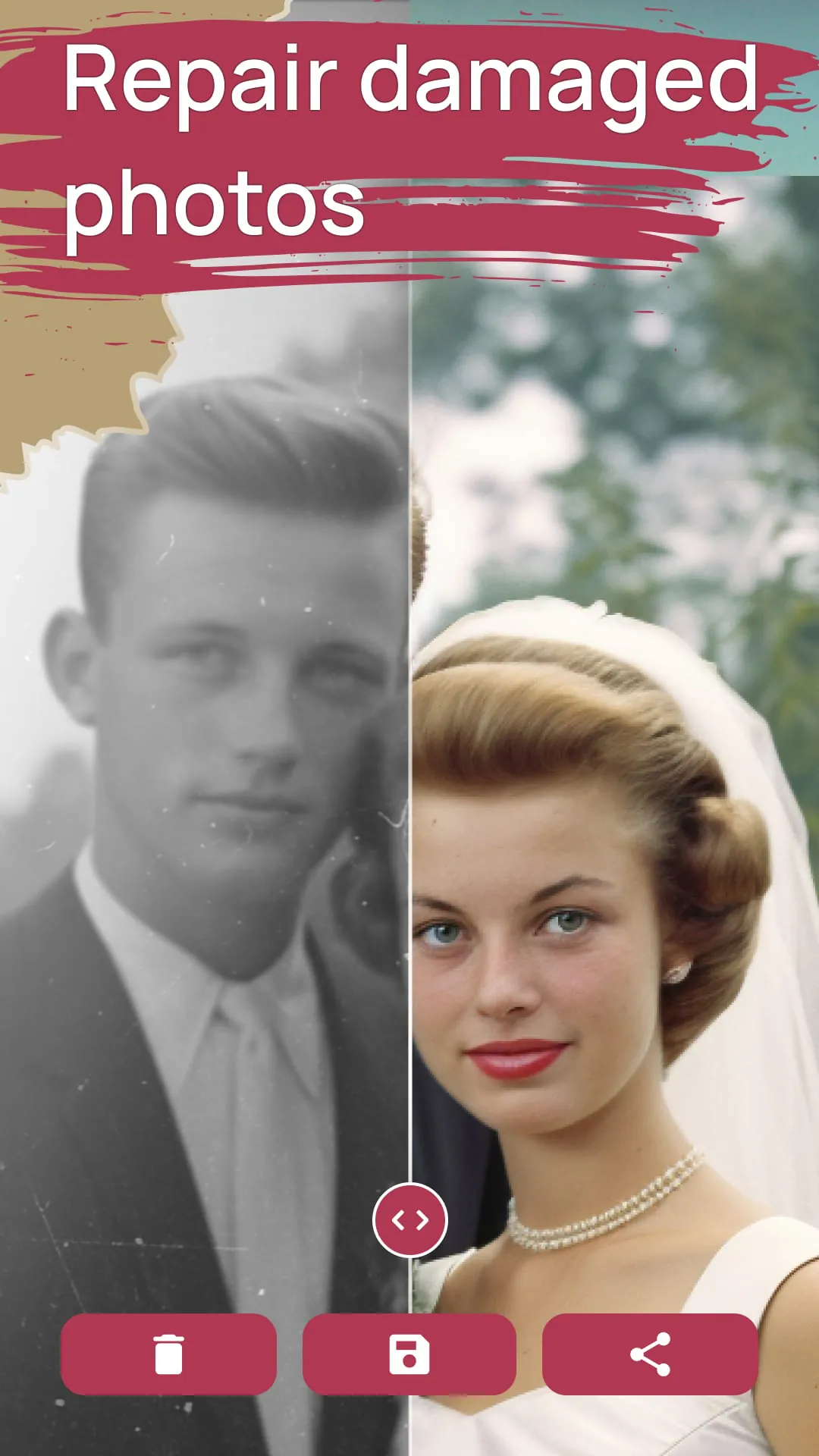 FixMyPics - Restore Old Photos