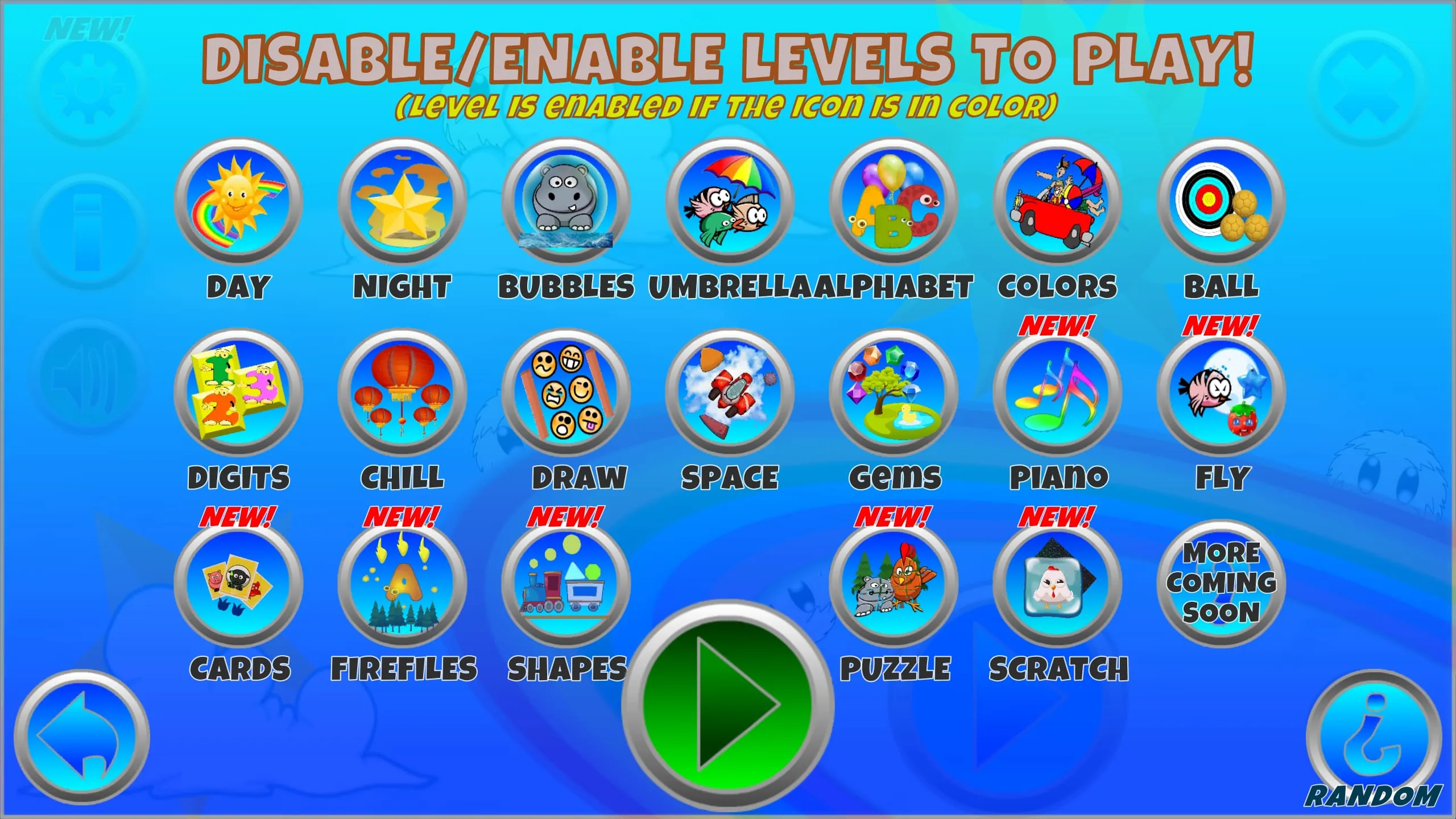 Baby Zone for Toddler & Parent