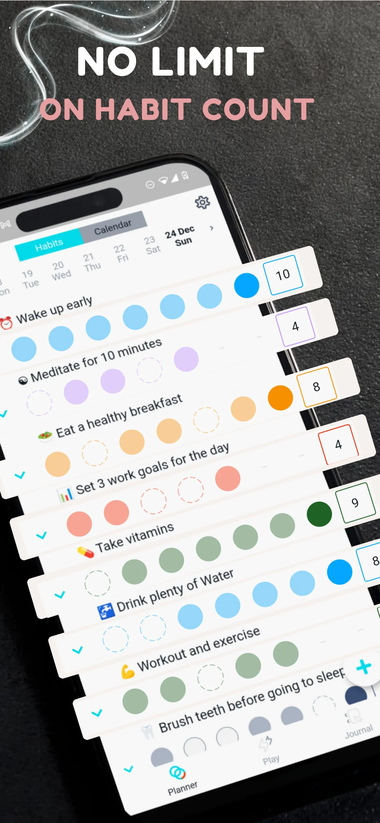Habit Tracker Planner HabitYou