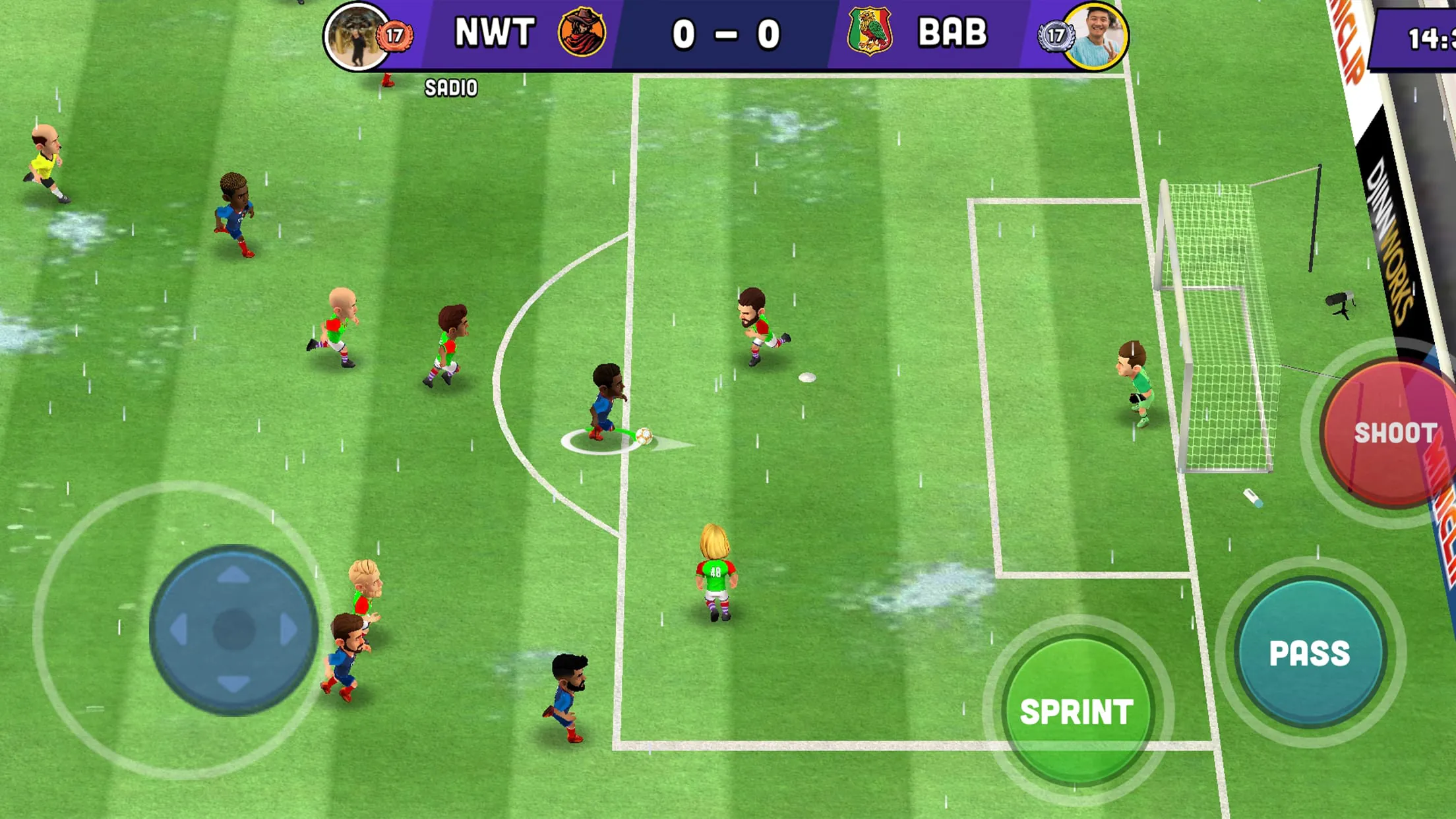 Mini Football - Soccer Games