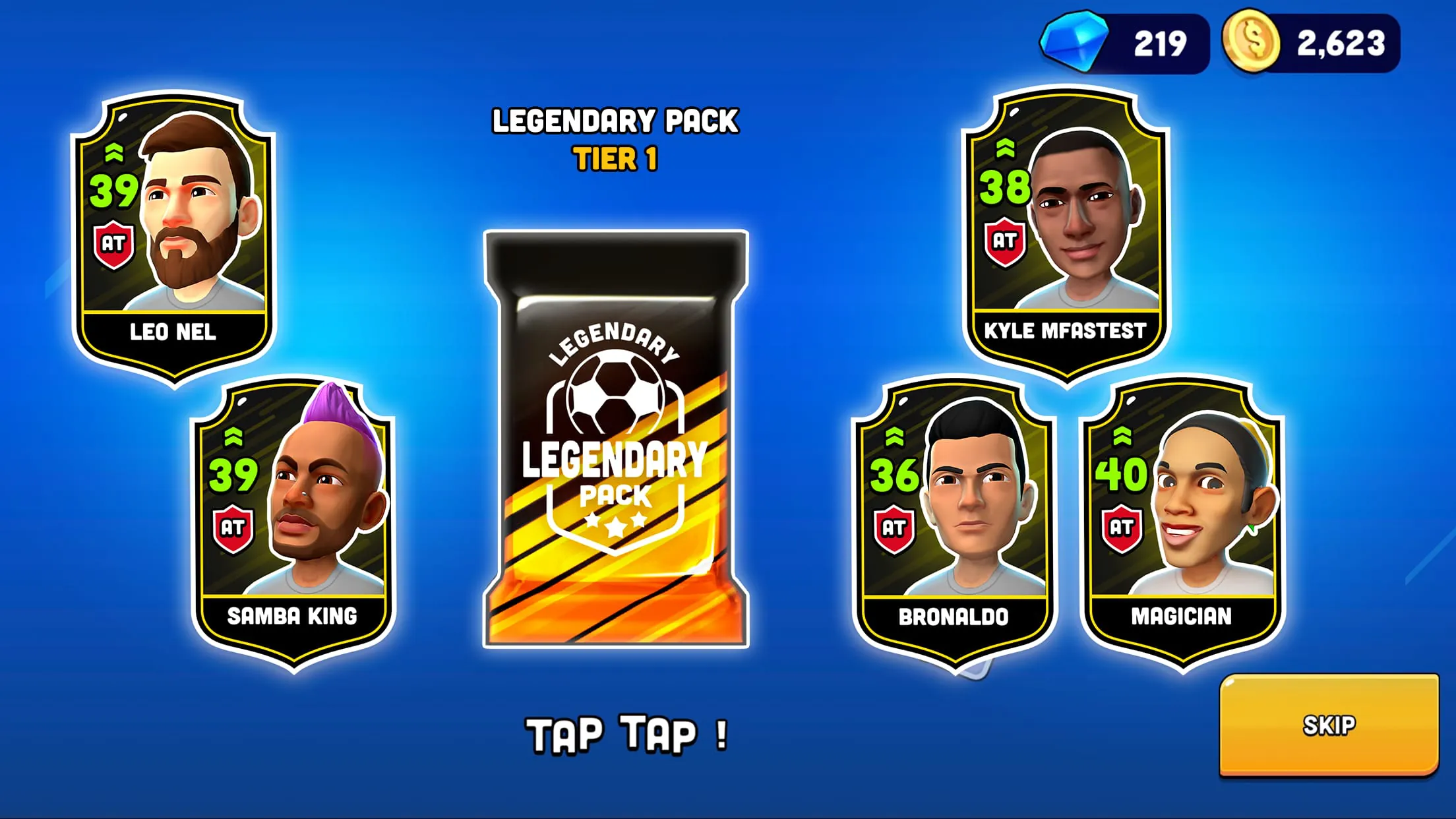 Mini Football - Soccer Games