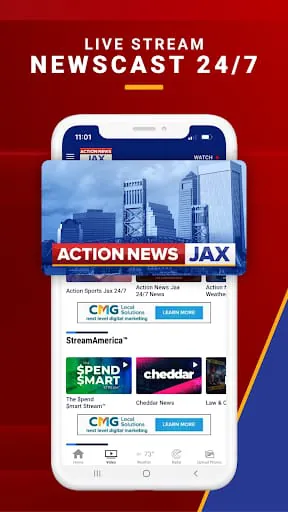 Action News Jax - News App