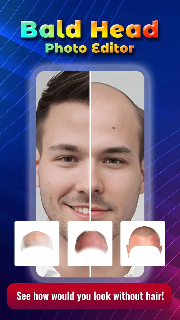 Bald Head Photo Editor