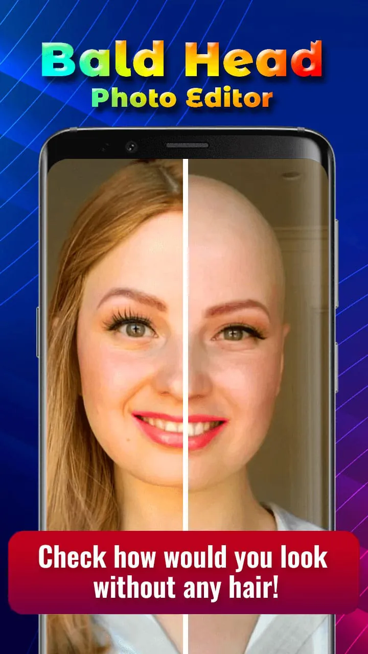 Bald Head Photo Editor