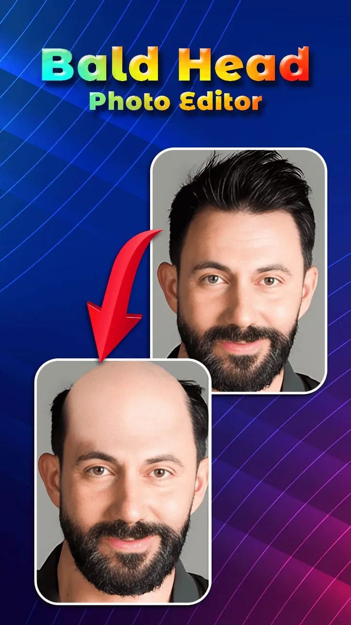 Bald Head Photo Editor