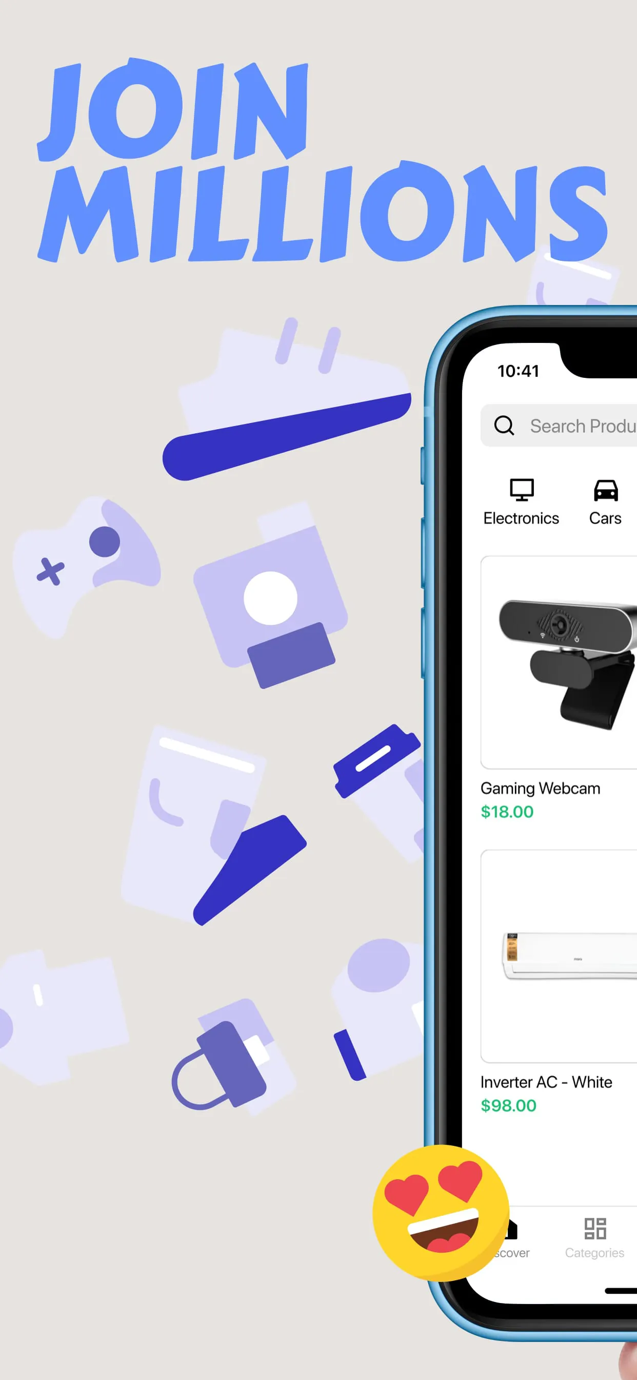 Buy and sell - Marketplace