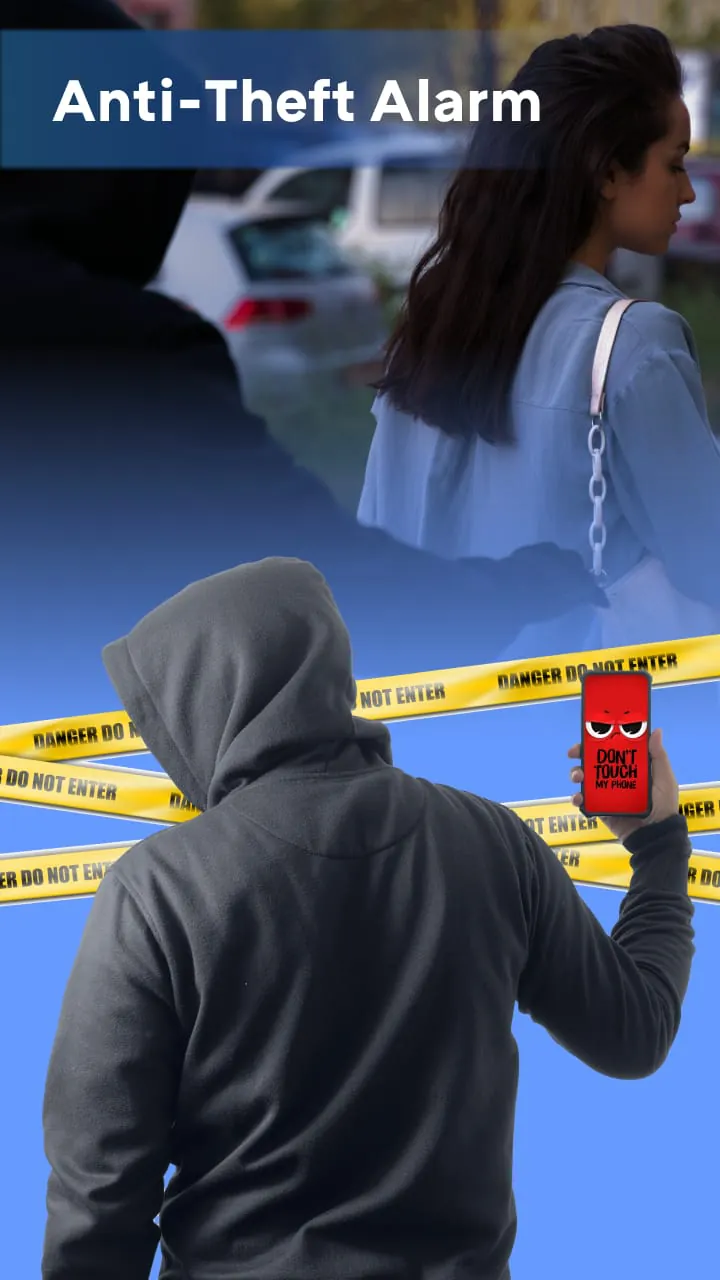 Don't Touch My Phone – Alert