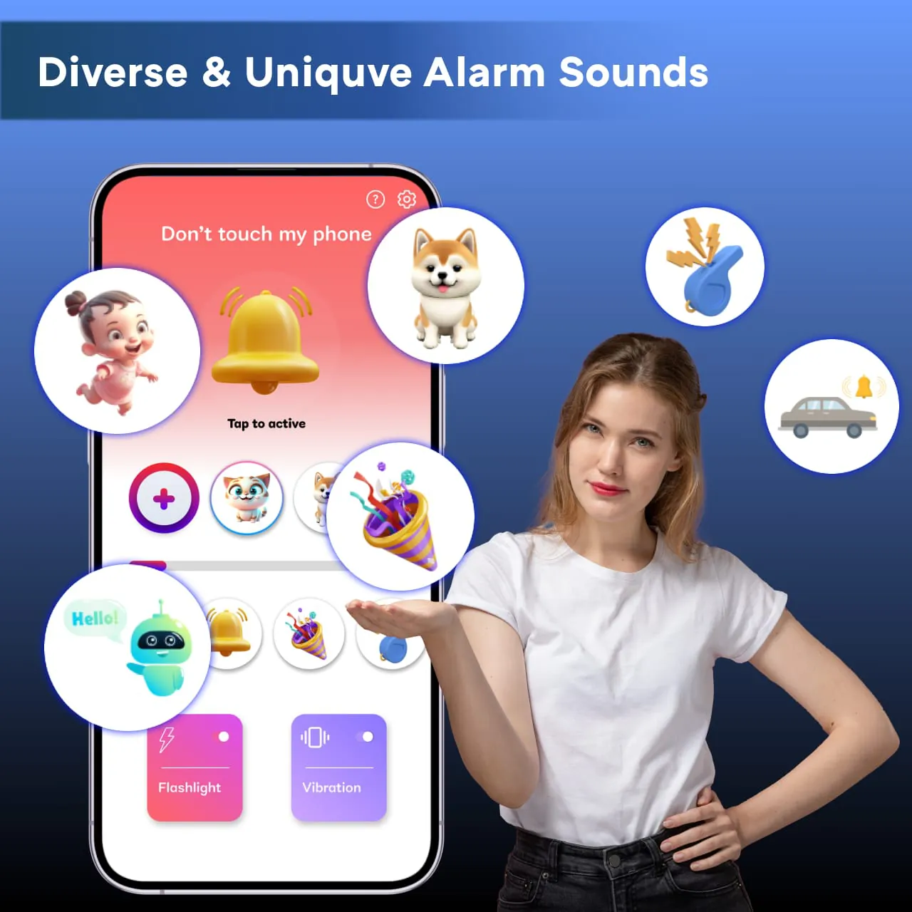 Don't Touch My Phone – Alert