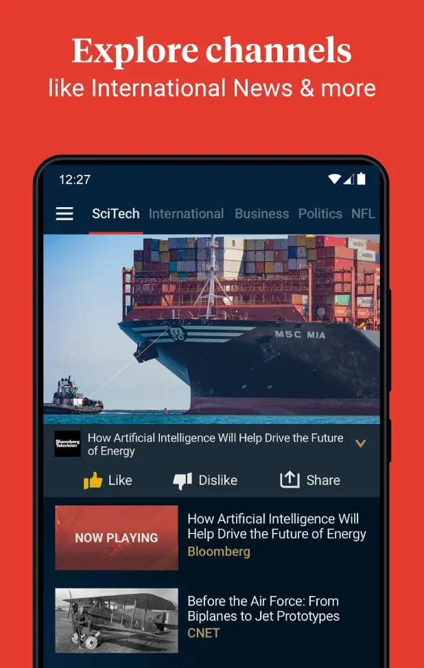 Haystack News: Local TV News