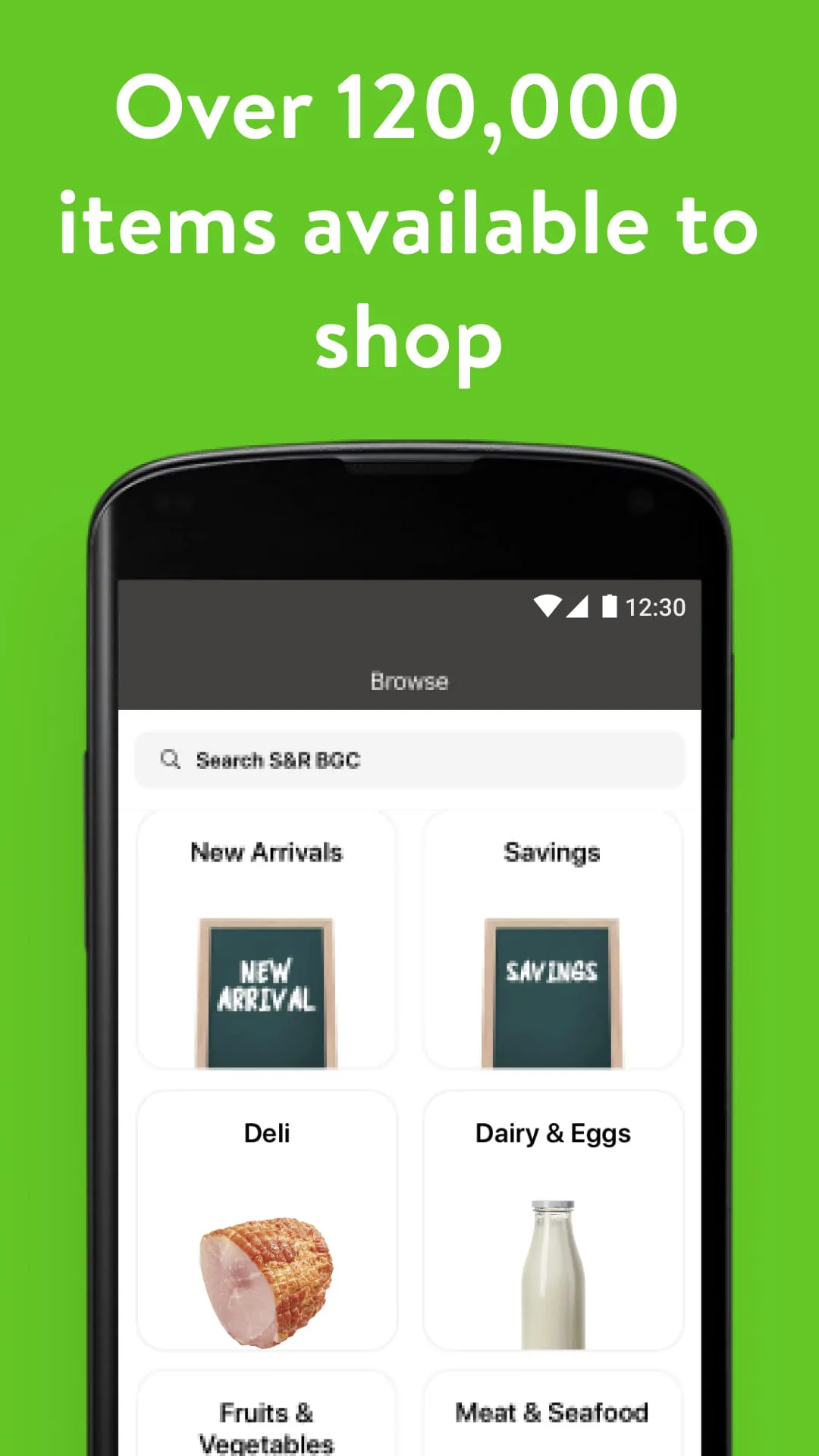 MetroMart - Grocery Delivery