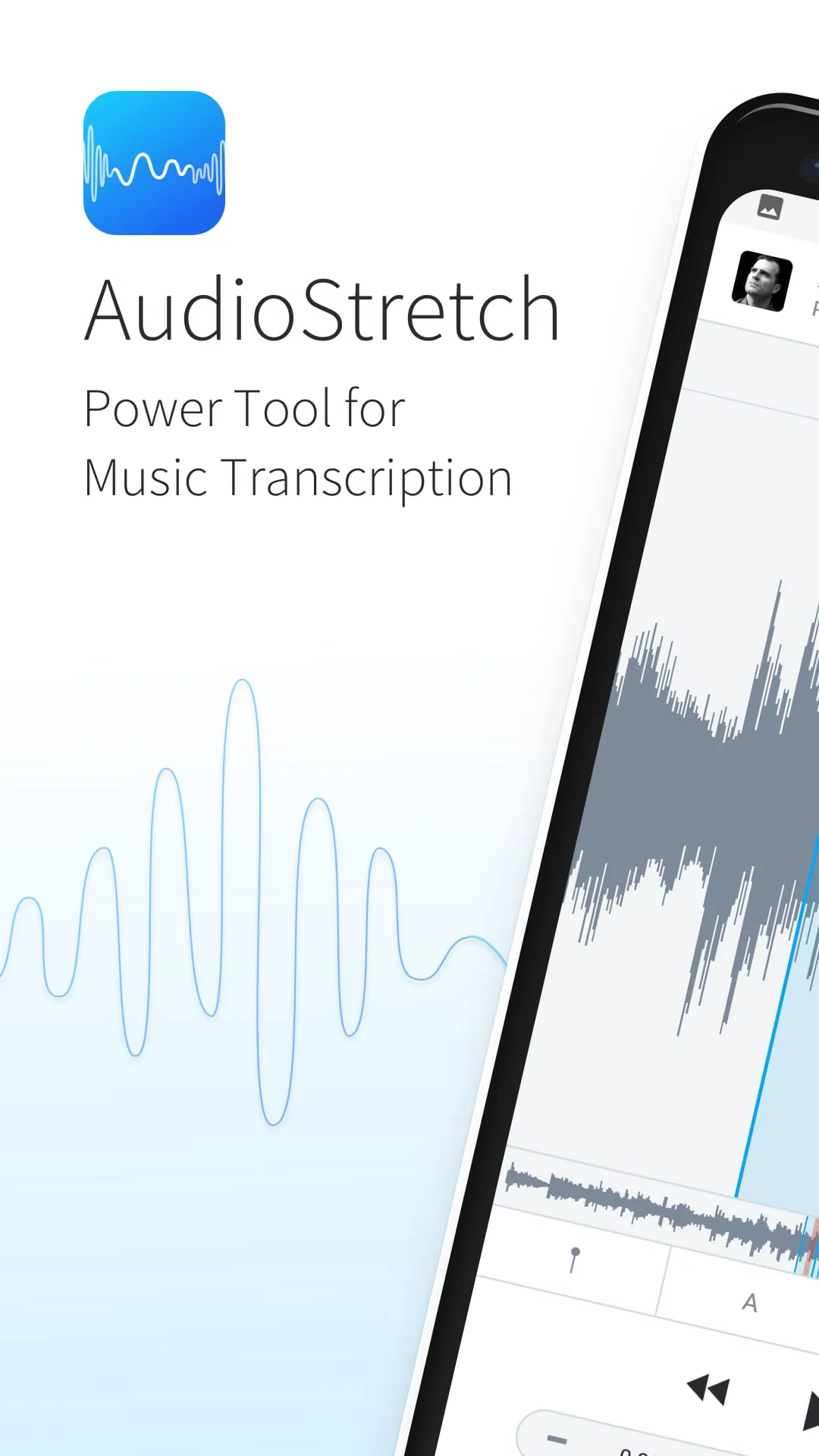 AudioStretch:Music Pitch Tool