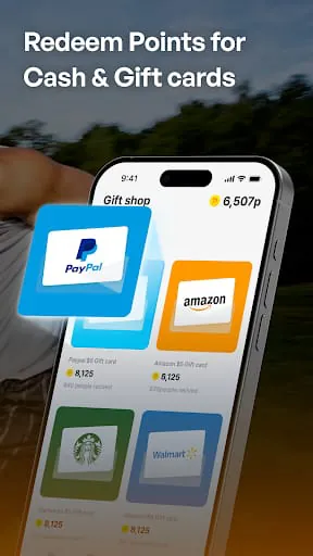 Moneywalk Step Counter&Rewards