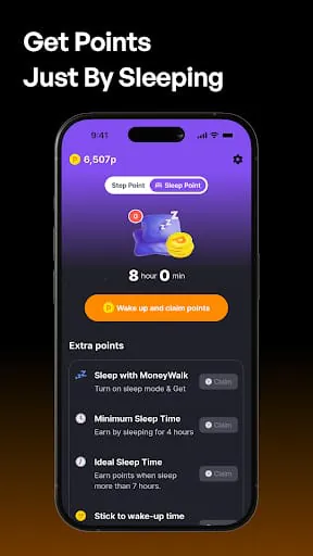 Moneywalk Step Counter&Rewards