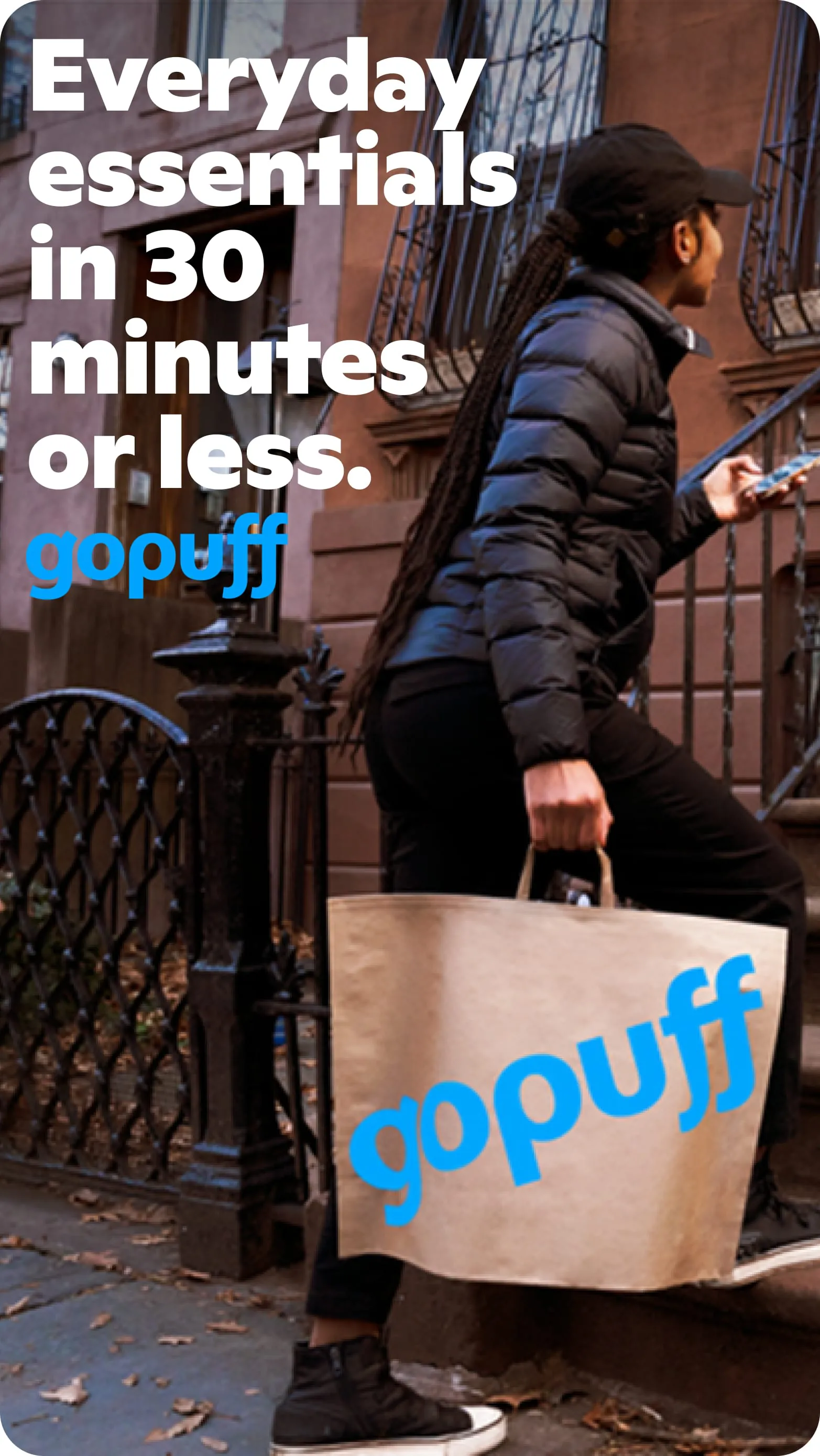 Gopuff—Alcohol & Food Delivery