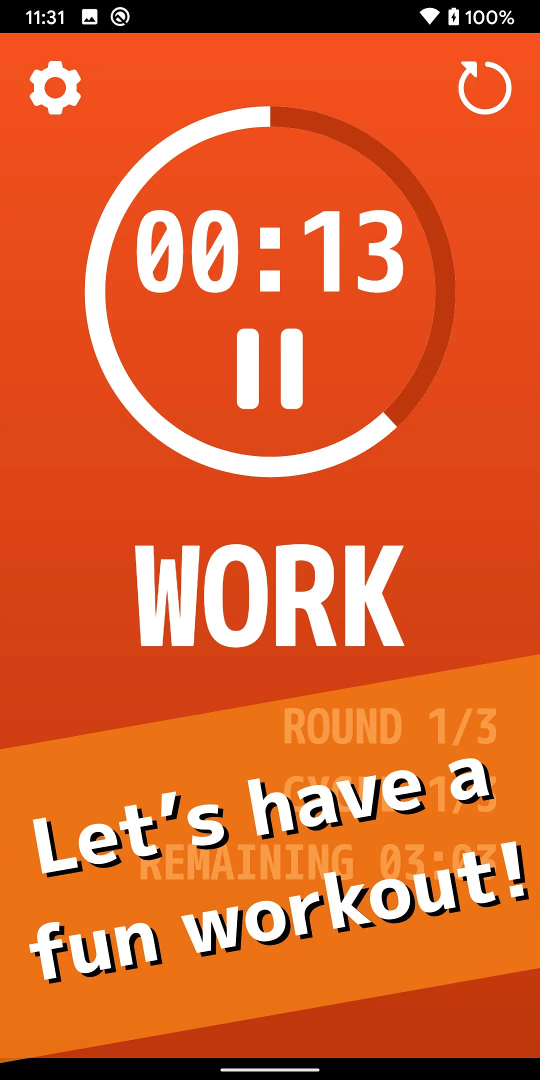 Workout Timer - HIIT Training