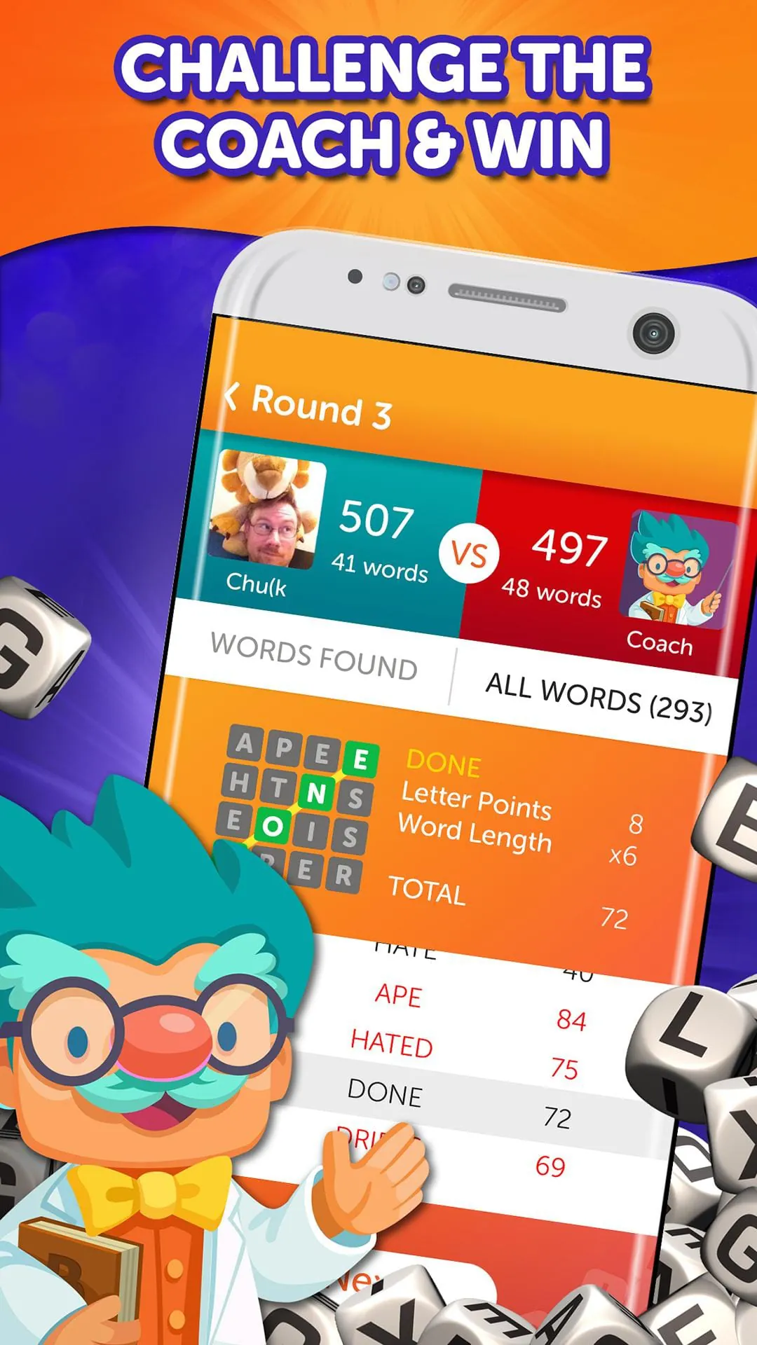 Boggle With Friends: Word Game