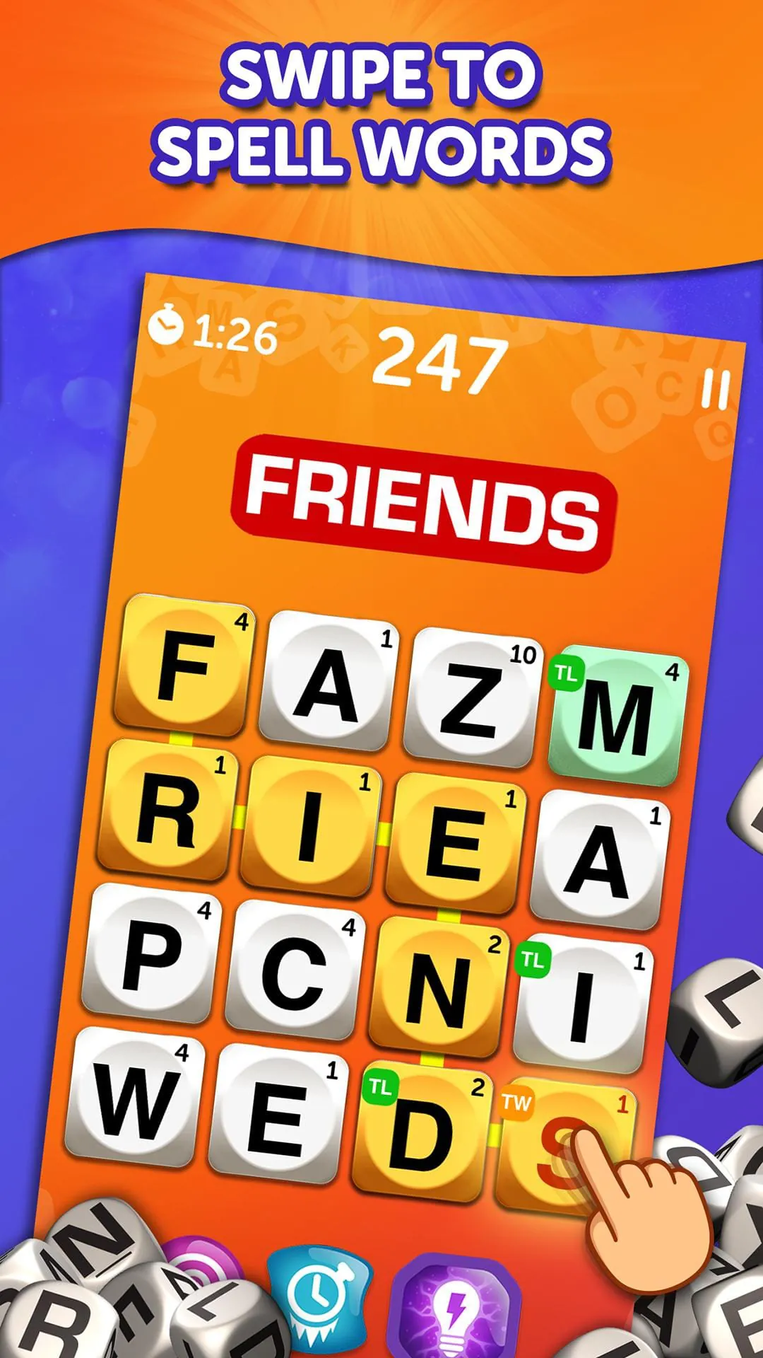 Boggle With Friends: Word Game