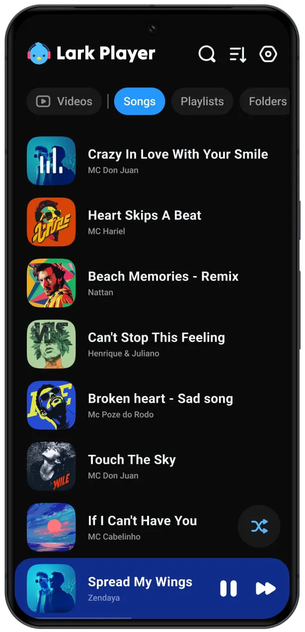 Lark Player:Music Player & MP3