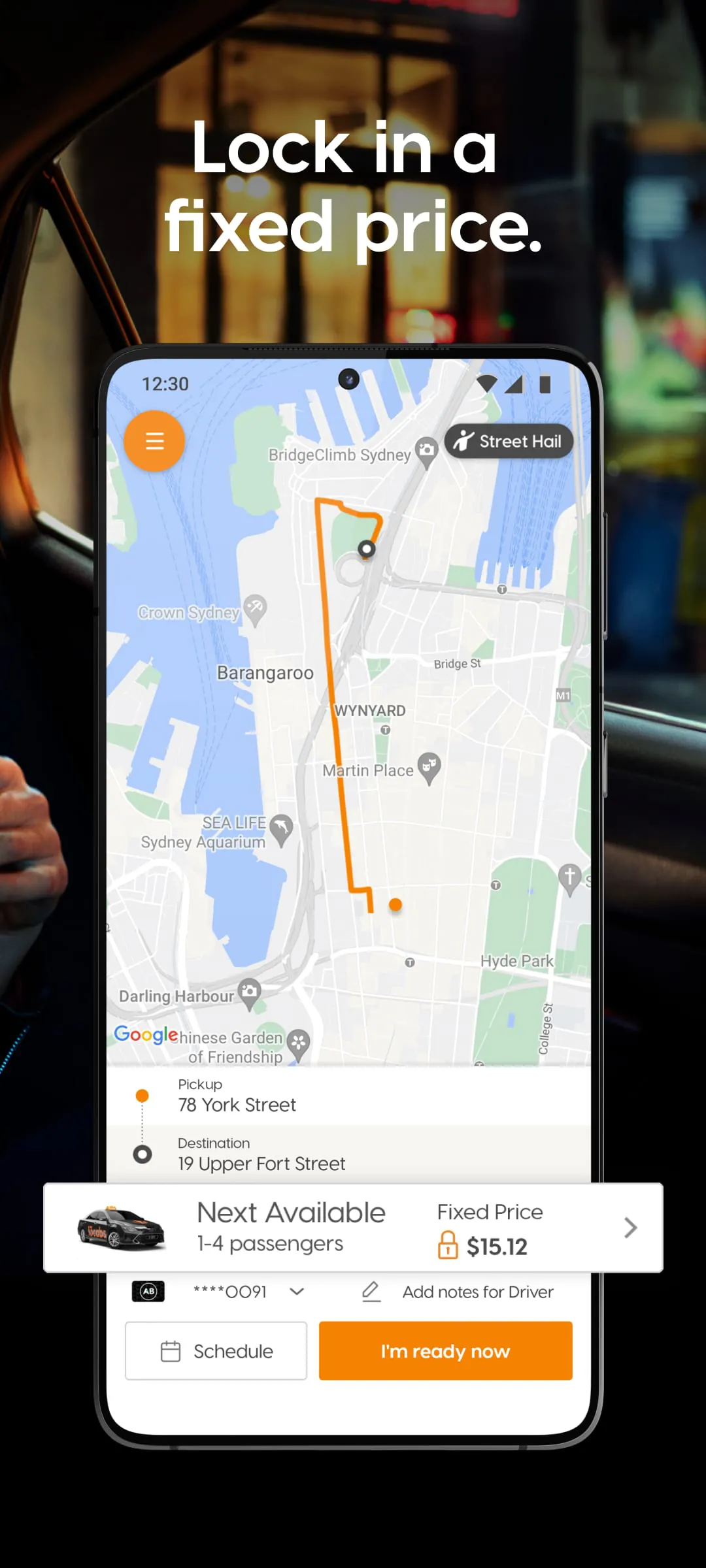 13cabs - Ride with no surge