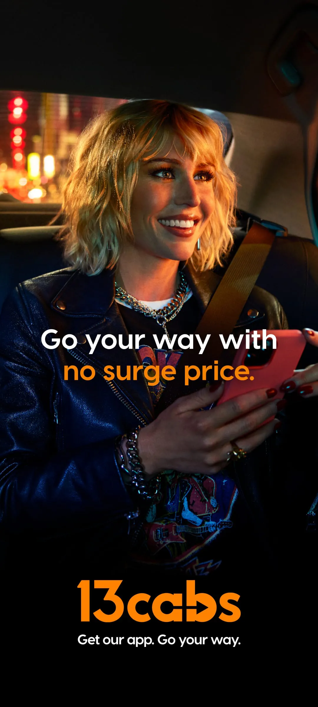 13cabs - Ride with no surge