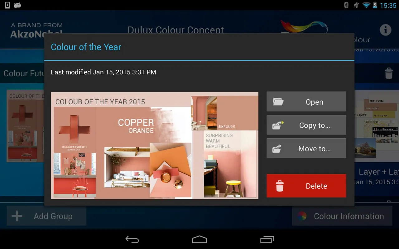 Dulux Colour Concept