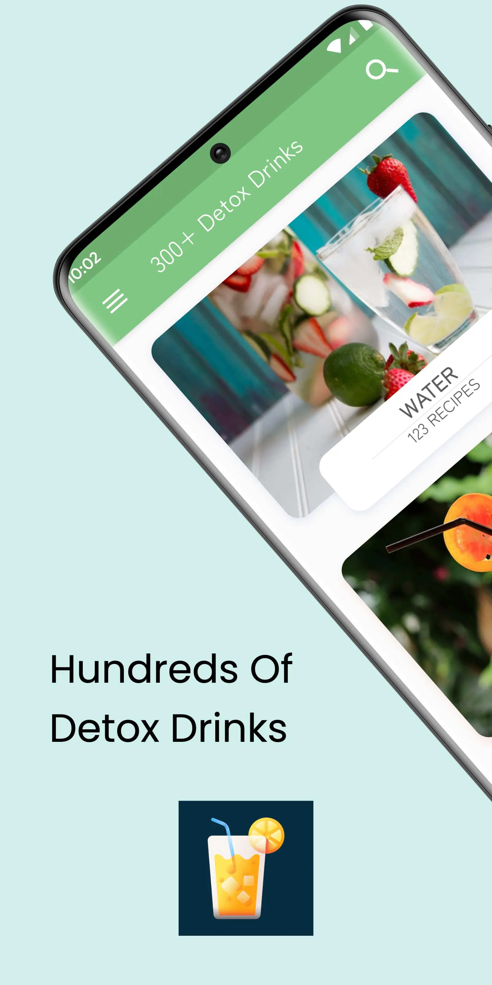 Detox Drinks: 300+ Recipes