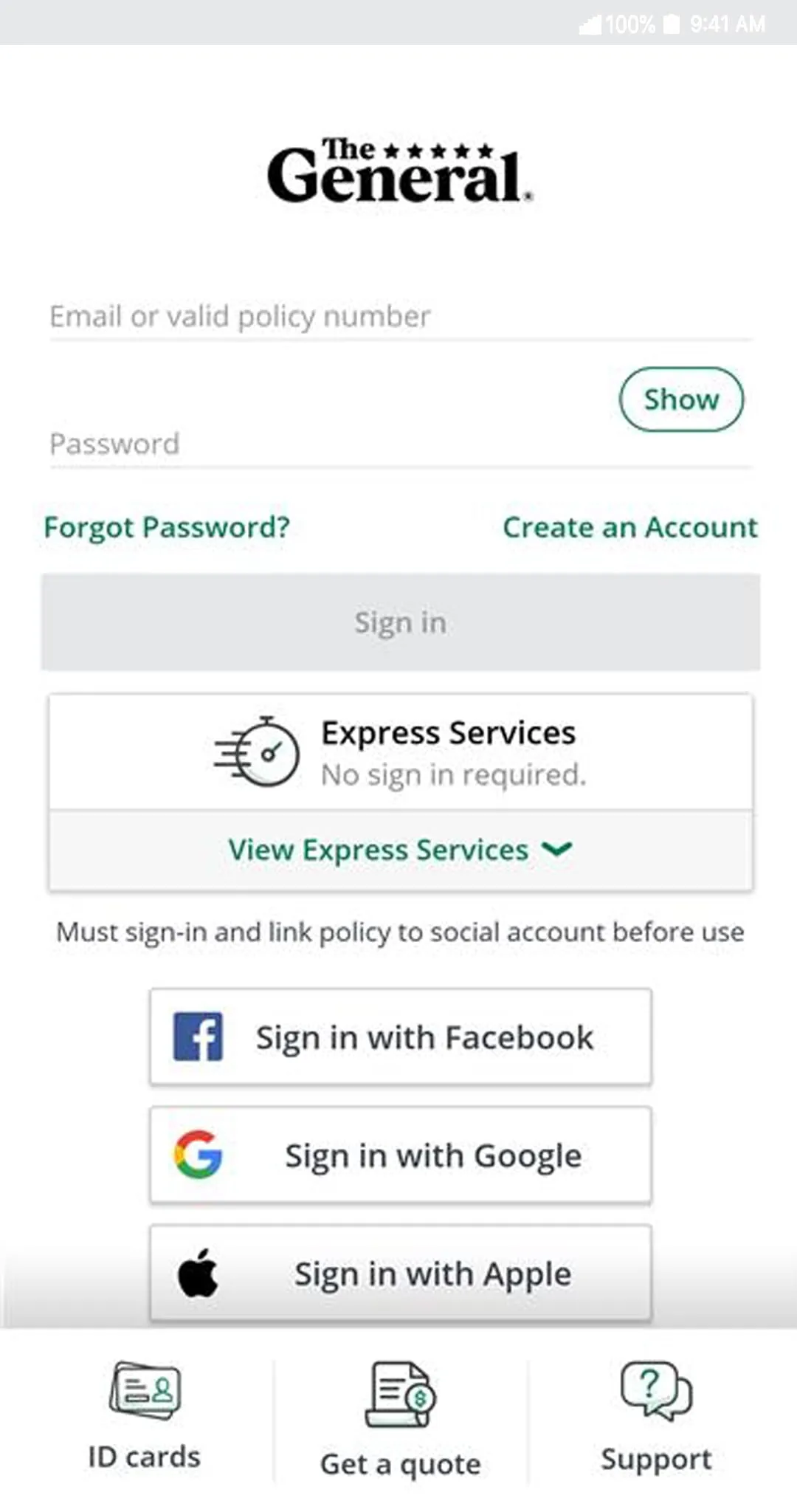 The General® Auto Insurance