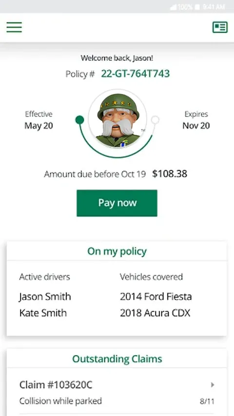 The General® Auto Insurance