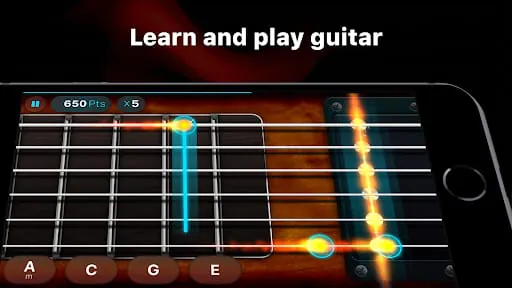 Guitar - Real games & lessons