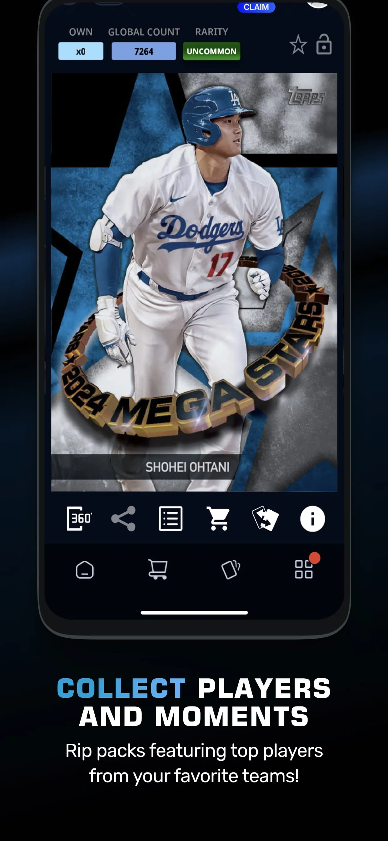 Topps® BUNT® MLB Card Trader