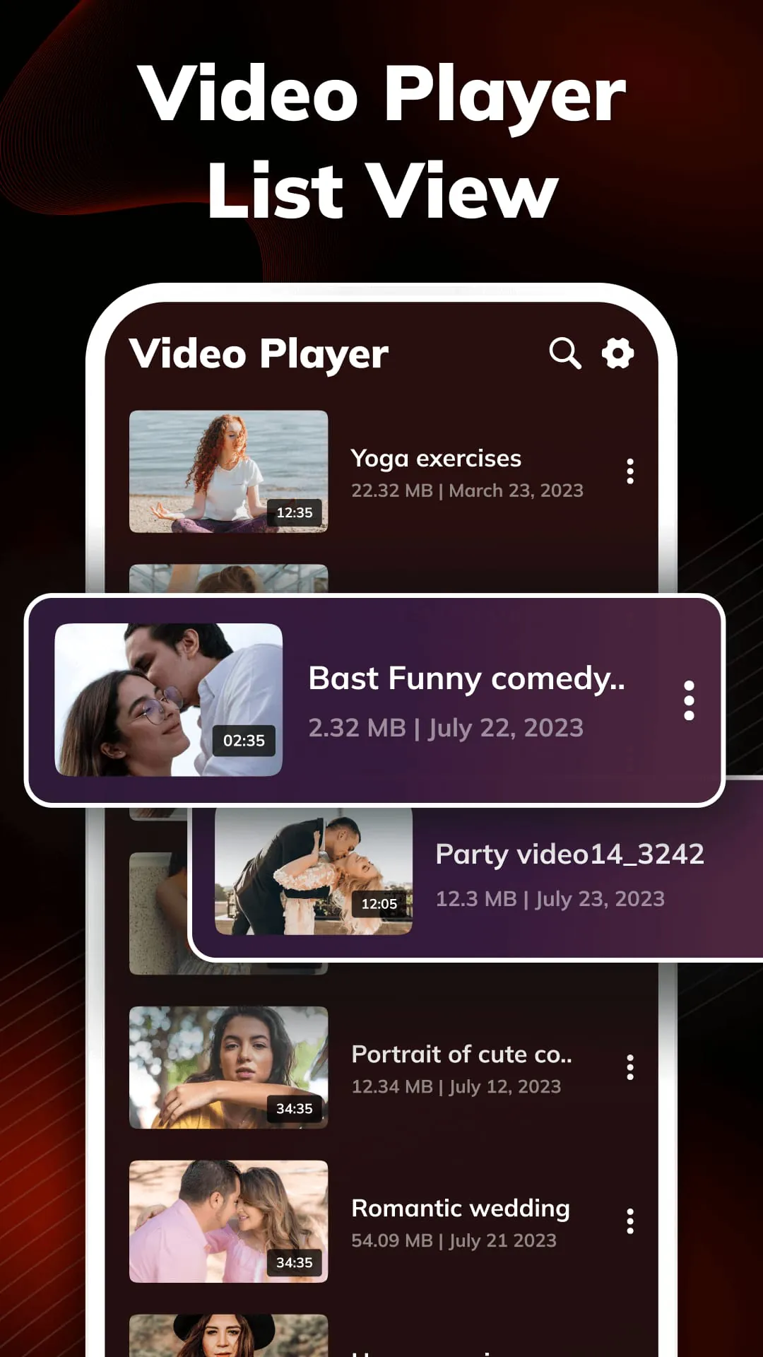 HD Video Player : Media Player