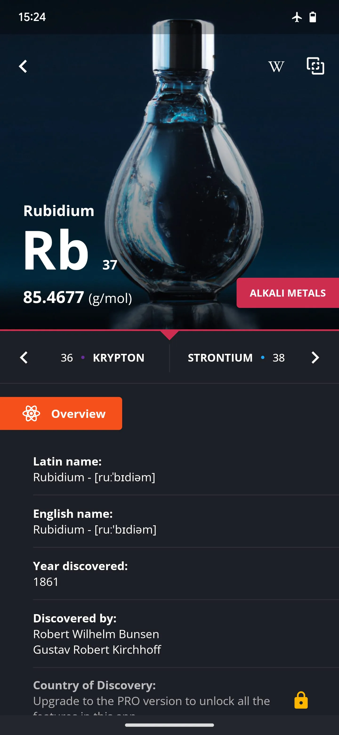 Periodic Table 2025: Chemistry