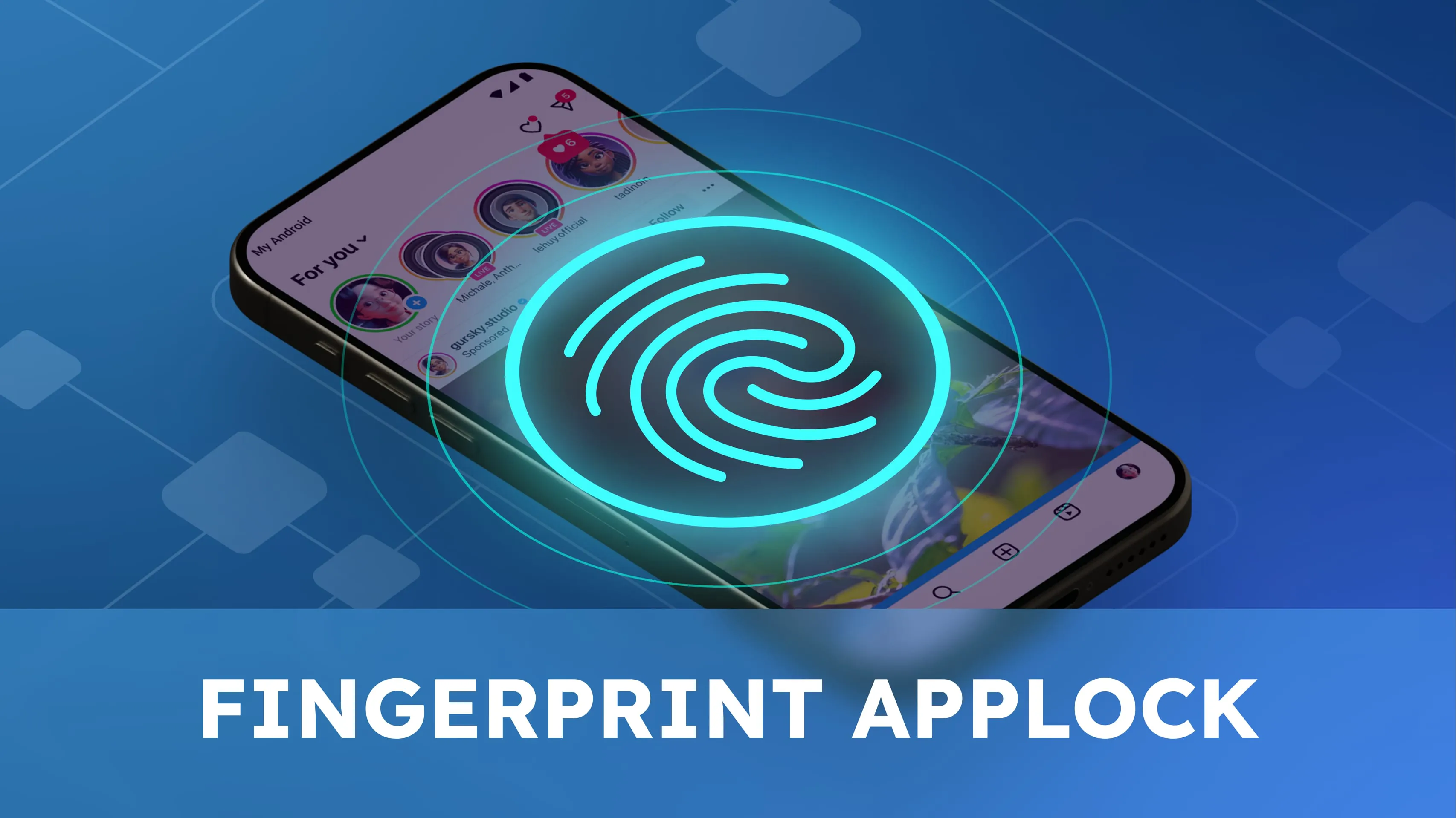AHLock - Fingerprint App Lock