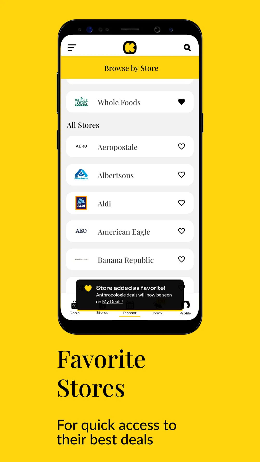 KCL: Coupons, Deals, Discounts