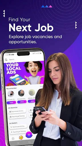 Snapzter –Your Local Companion