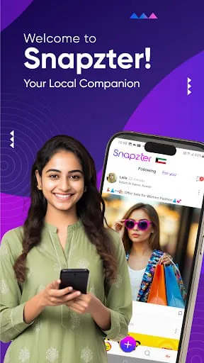 Snapzter –Your Local Companion