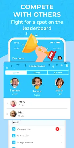 Sweepy: Home Cleaning Schedule