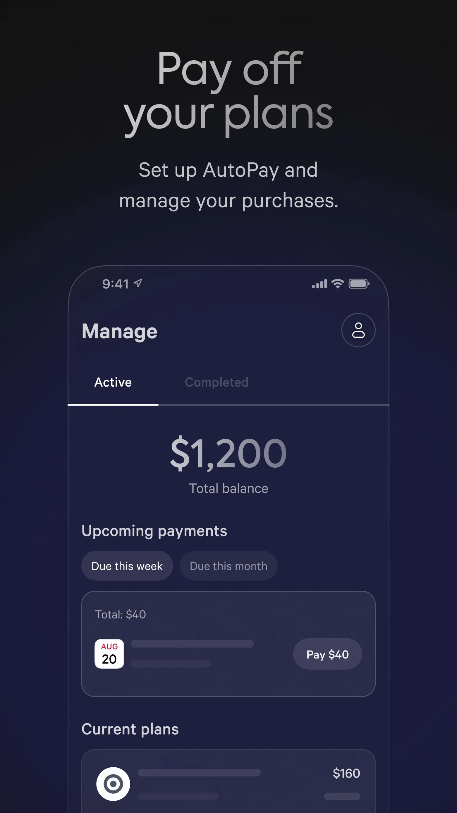 Affirm: Buy now, pay over time