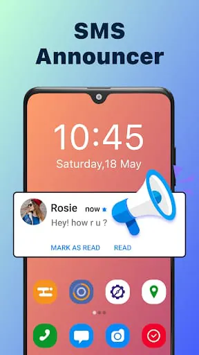 Caller Name Announcer - SMS