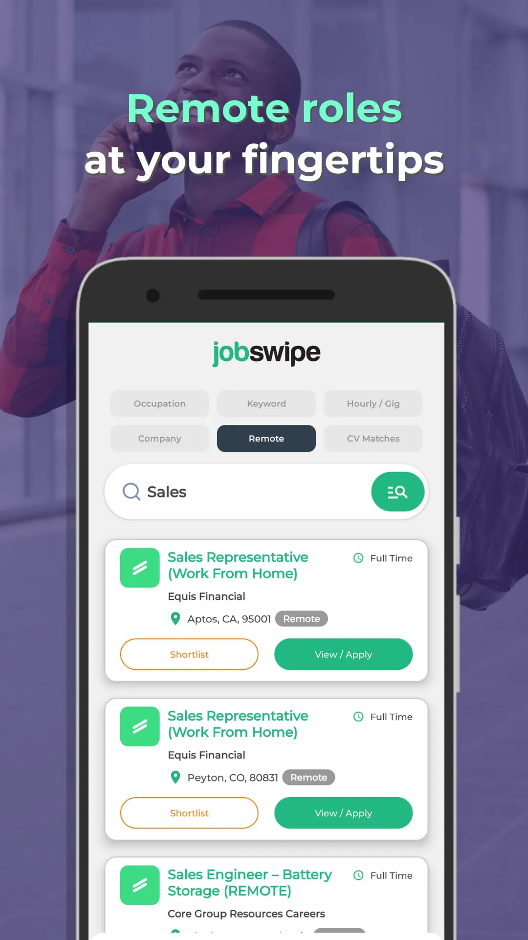 JobSwipe - Get a Better Job!
