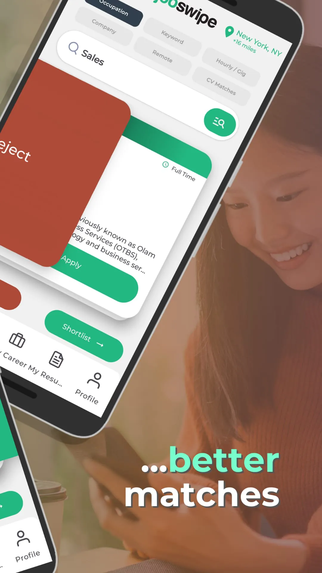 JobSwipe - Get a Better Job!