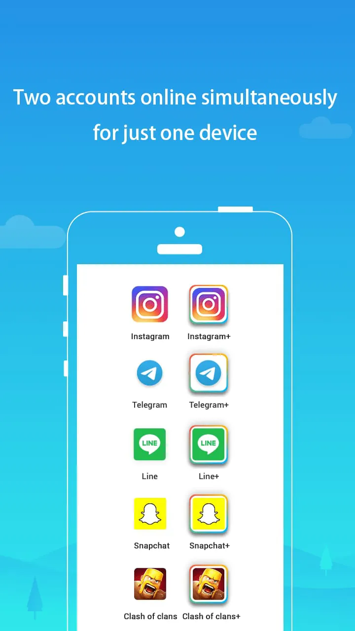 Parallel Space Pro - app clone