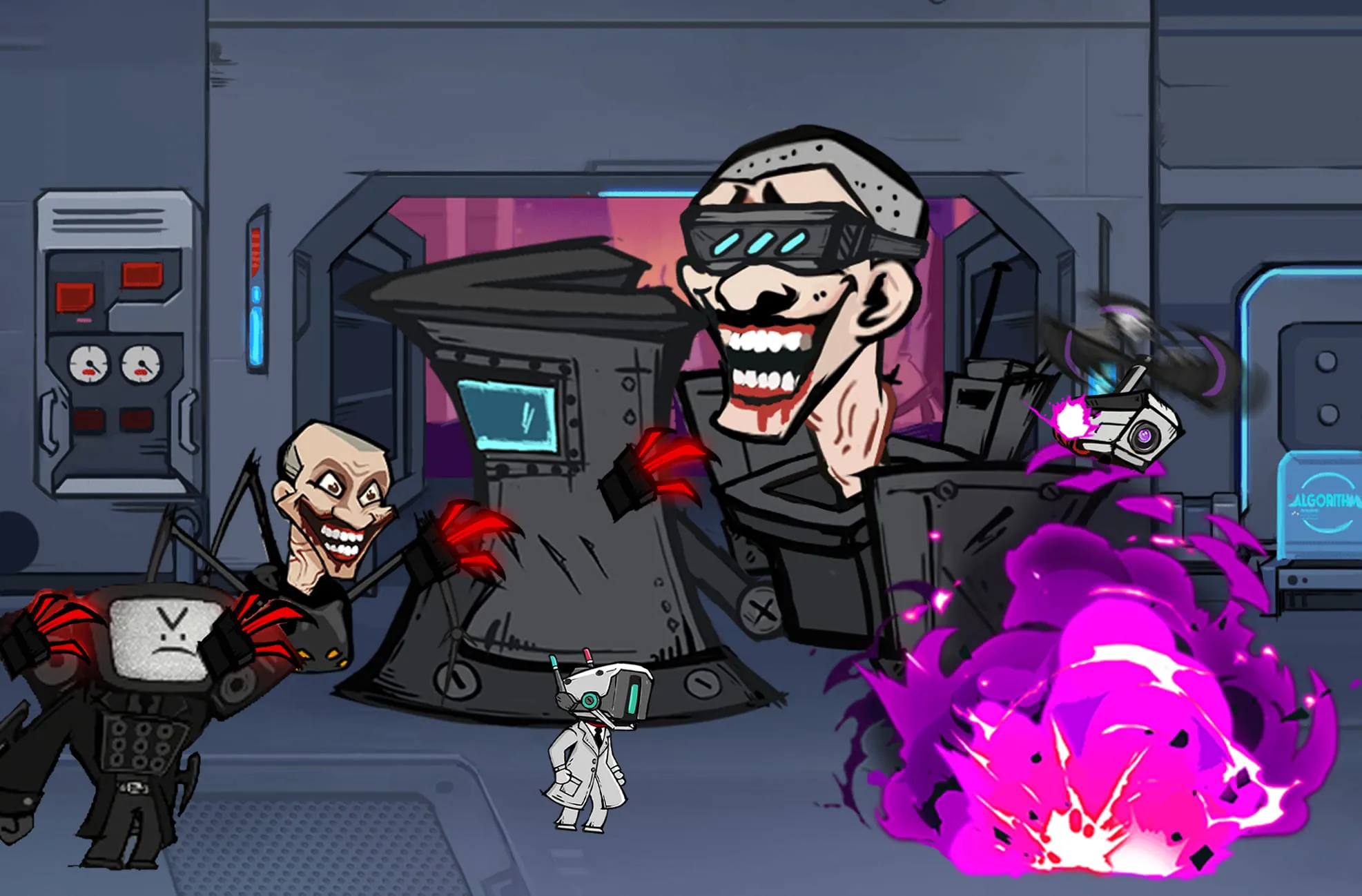 Camera Clash: Blade Clash War